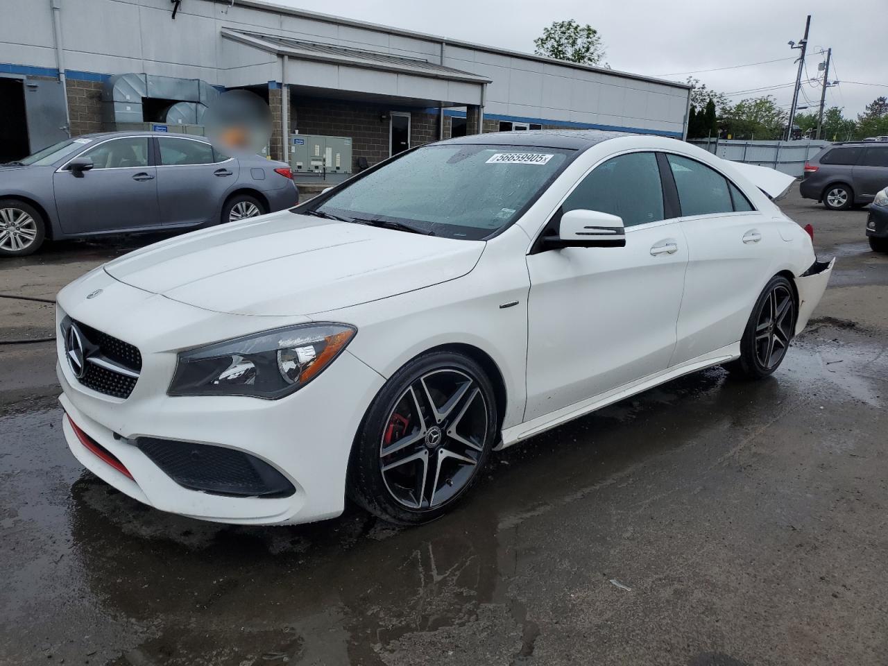2018 Mercedes-Benz Cla 250 4Matic للبيع في New Britain، CT - Rear End
