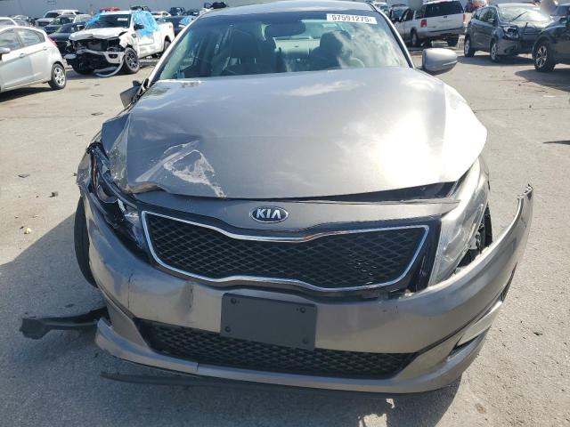 Sedans KIA OPTIMA 2014 Gray