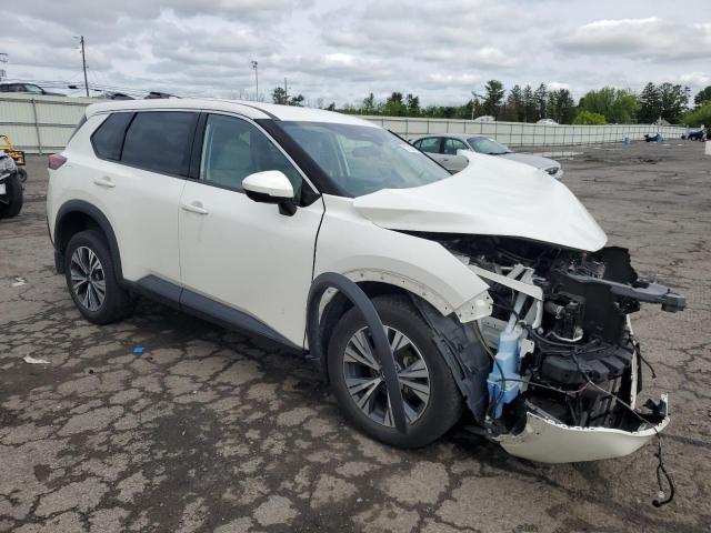  NISSAN ROGUE 2021 White