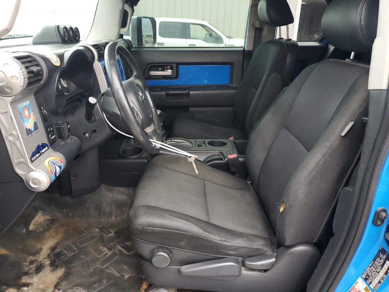 2007 Toyota Fj Cruiser VIN: JTEBU11F170043645 Lot: 56391625