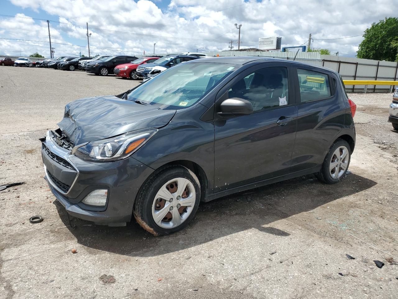 2019 Chevrolet Spark Ls na sprzedaż w Oklahoma City, OK - Front End