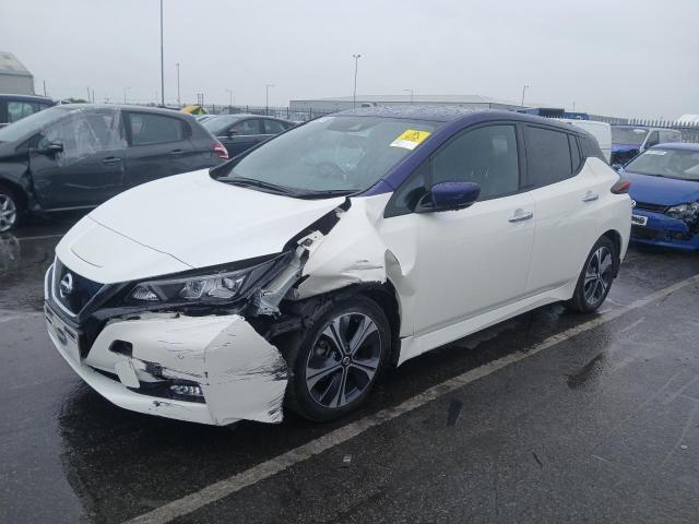 2021 NISSAN LEAF TEKNA for sale at Copart CHESTER