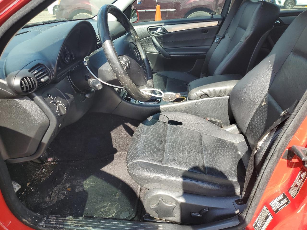 2006 Mercedes-Benz C 230 VIN: WDBRF52H76F731079 Lot: 69211615