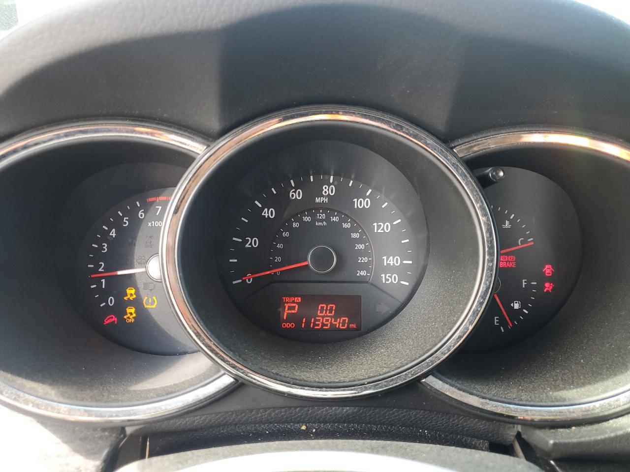2013 Kia Sorento Lx VIN: 5XYKT3A67DG323269 Lot: 56231355