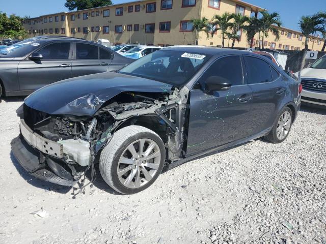  LEXUS IS 2016 Gray