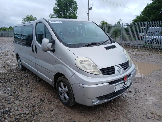 2011 RENAULT TRAFIC LL2