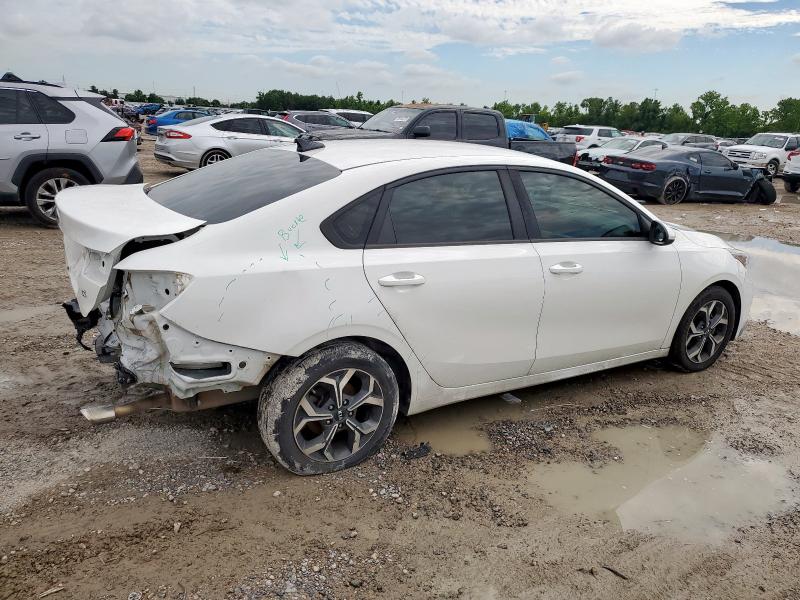  KIA FORTE 2019 White