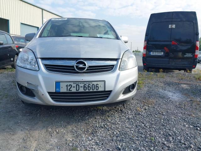 2012 OPEL ZAFIRA
