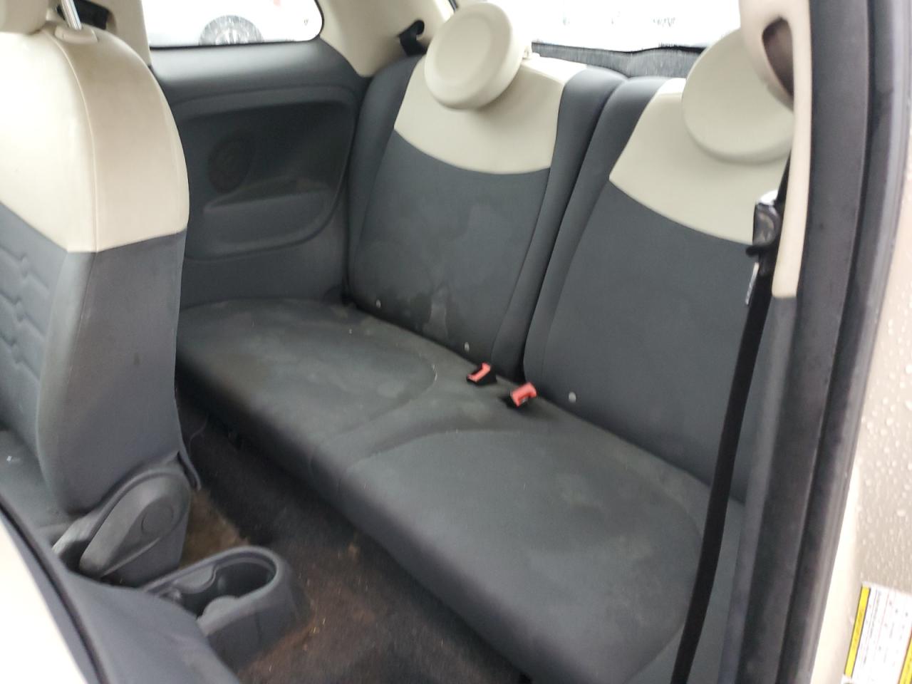 2012 Fiat 500 Pop VIN: 3C3CFFAR4CT108953 Lot: 57568005