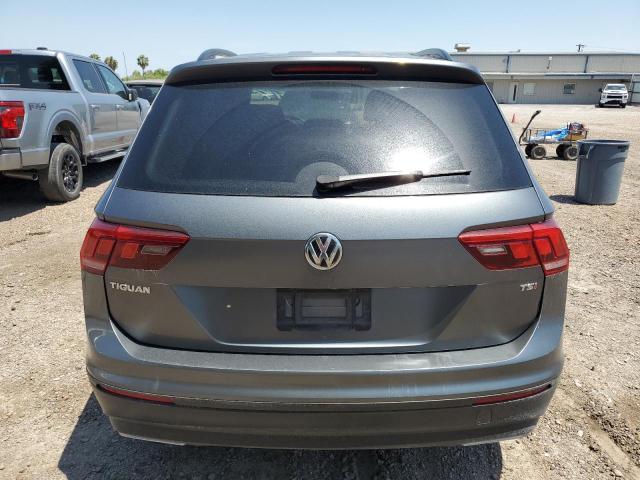  VOLKSWAGEN TIGUAN 2018 Szary