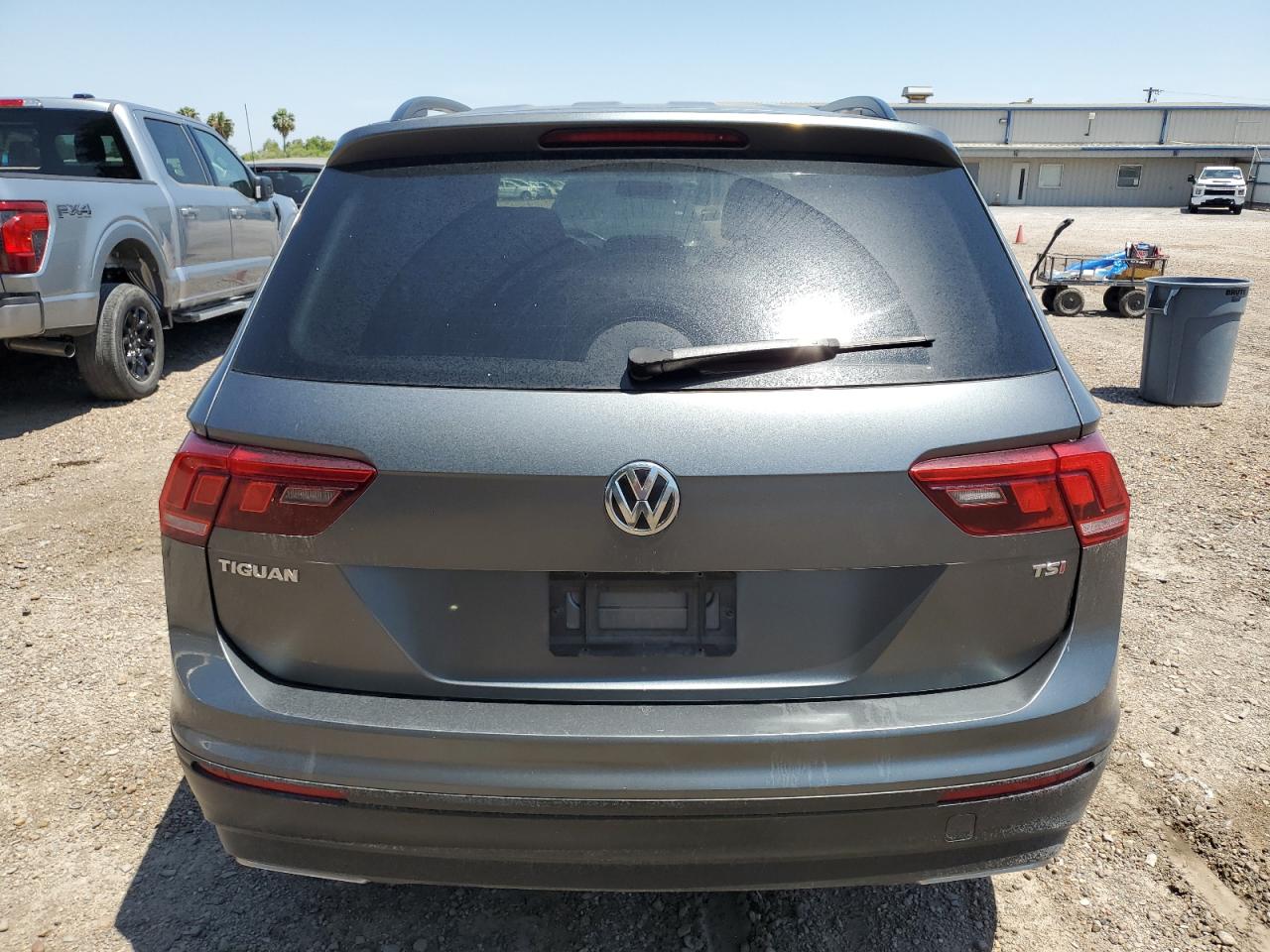 2018 Volkswagen Tiguan S VIN: 3VV1B7AXXJM109293 Lot: 55802845