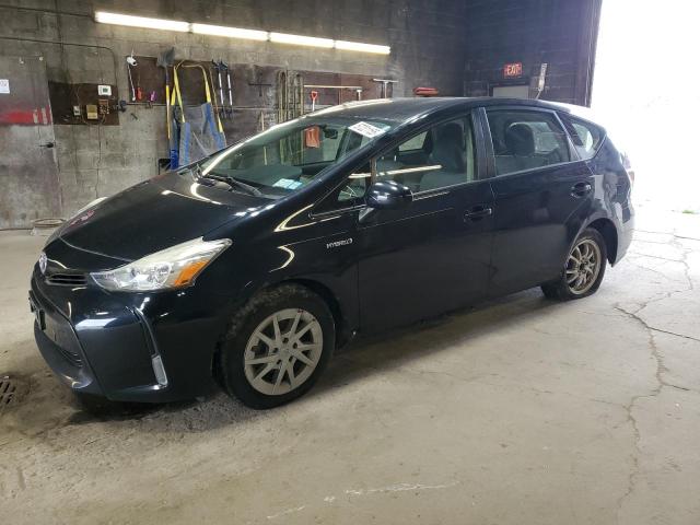 Crossovers TOYOTA PRIUS 2015 Czarny