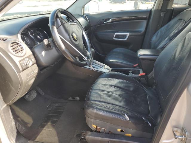 Паркетники CHEVROLET CAPTIVA 2014 Серебристый