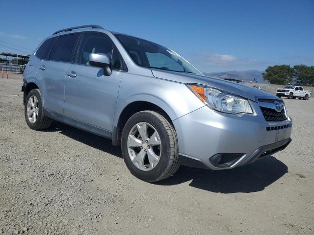  SUBARU FORESTER 2016 Silver
