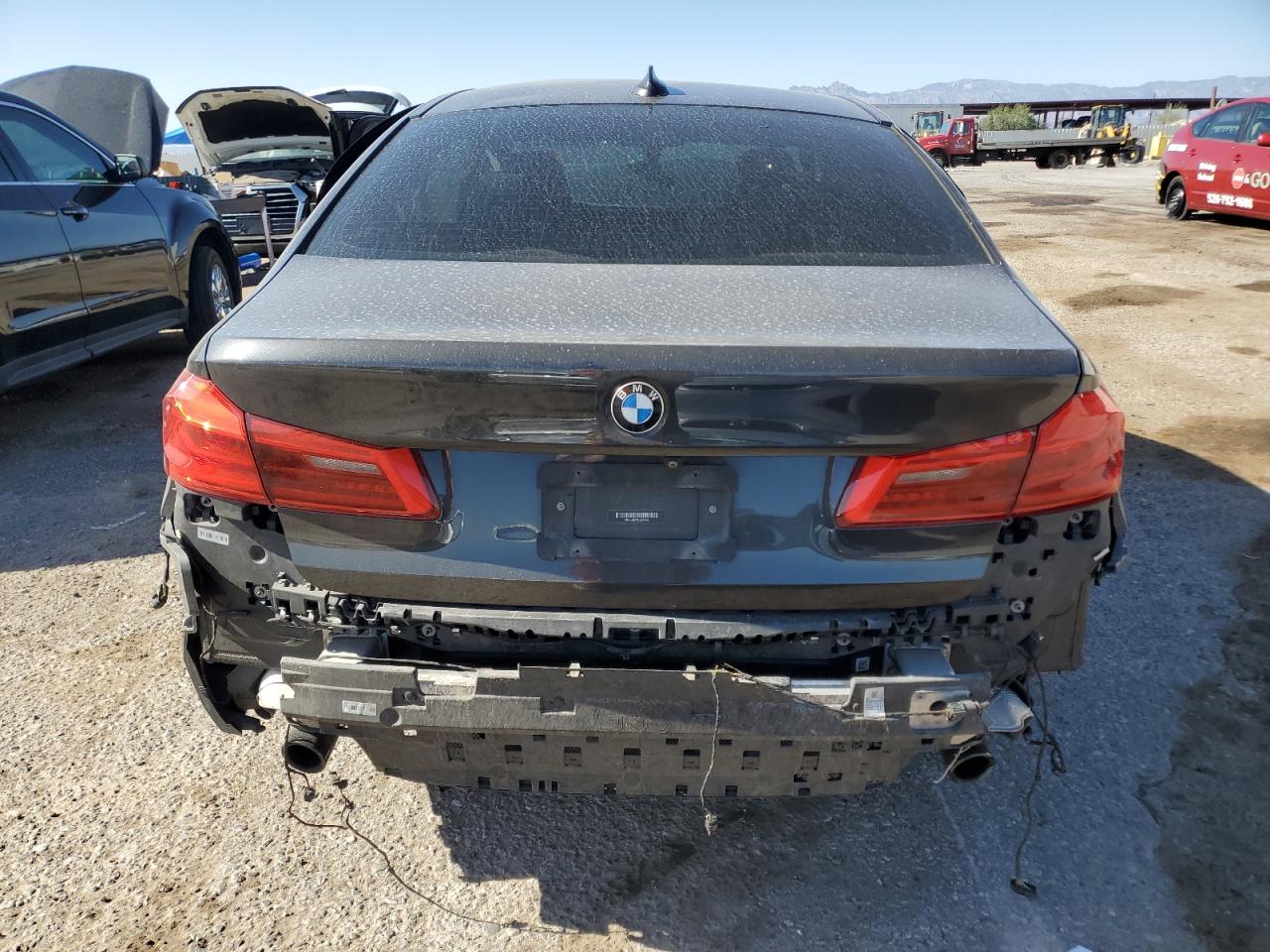 2020 BMW 530E VIN: WBAJA9C02LCE53489 Lot: 56739195