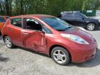 2015 Nissan Leaf S للبيع في Arlington، WA - Side