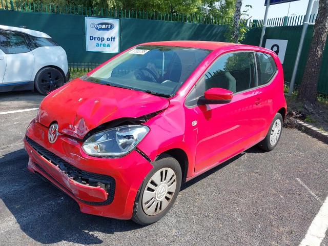 2015 VOLKSWAGEN MOVE UP for sale at Copart ST HELENS