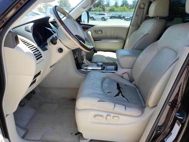 Parquets INFINITI QX56 2012 Maroon