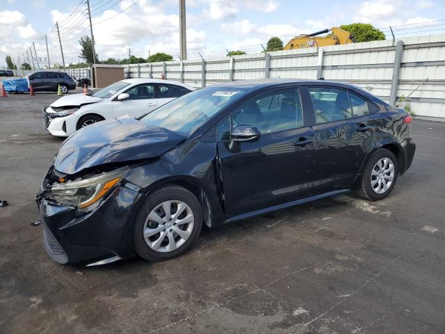  TOYOTA COROLLA 2022 Черный