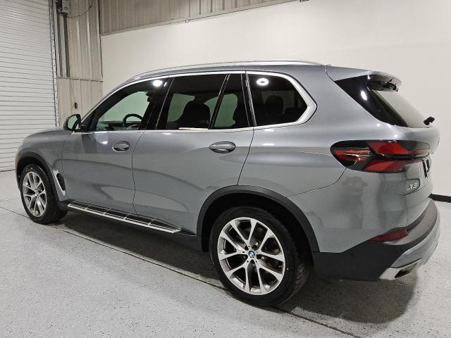  BMW X5 2024 Srebrny
