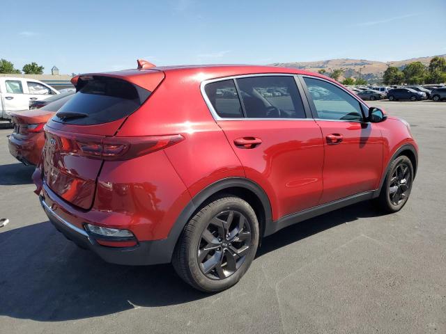  KIA SPORTAGE 2022 Red