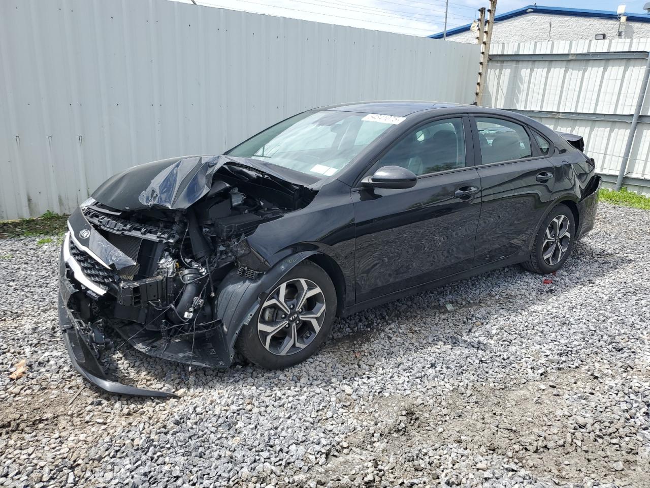 2020 Kia Forte Fe zu verkaufen in Albany, NY - Front End