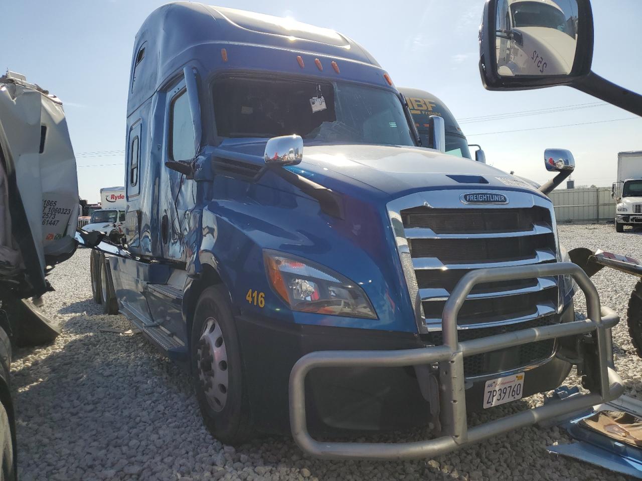 2021 Freightliner Cascadia 126 Semi Truck for Sale in Greenwood, NE - Side