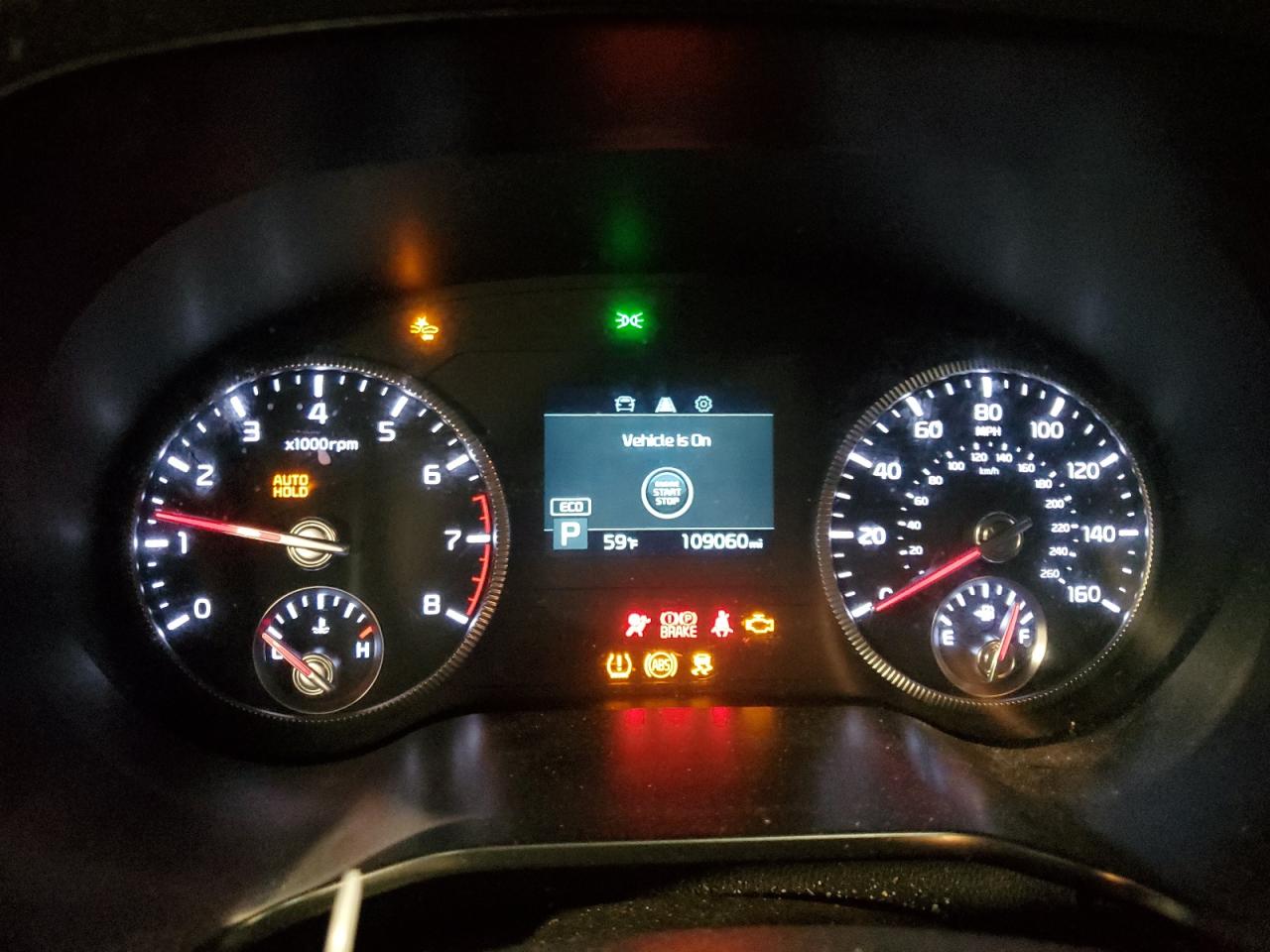 2020 Kia Telluride Lx VIN: 5XYP24HC8LG015634 Lot: 55901705