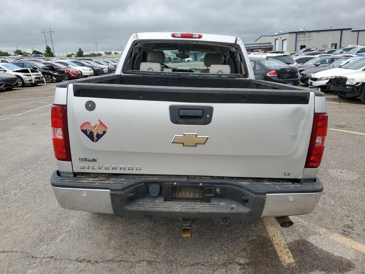 2011 Chevrolet Silverado K1500 Lt VIN: 3GCPKSE24BG124446 Lot: 55171425