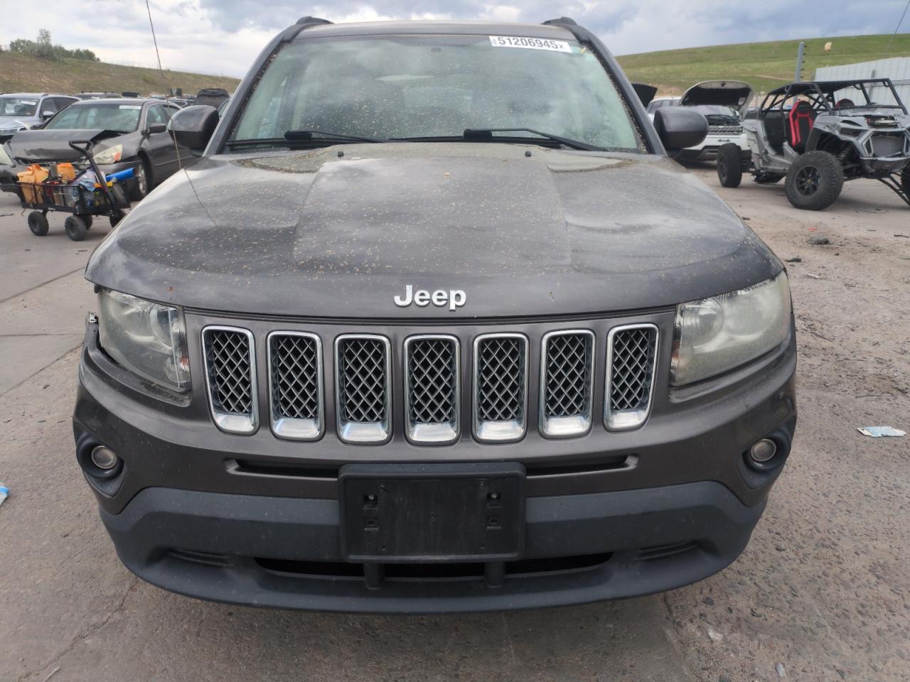 2016 Jeep Compass Latitude VIN: 1C4NJCEA6GD715096 Lot: 51206945