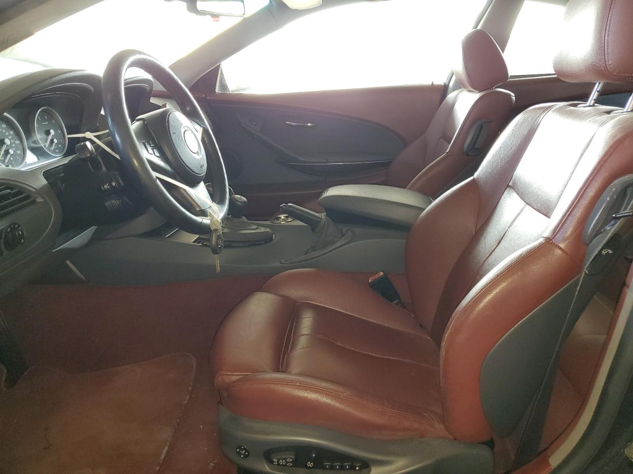 2004 BMW 645 Ci Automatic VIN: WBAEH73474B215162 Lot: 57351475