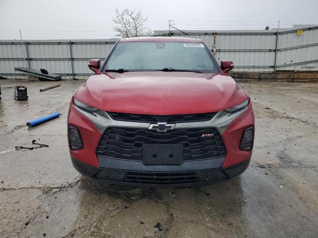  CHEVROLET BLAZER 2022 Бордовий