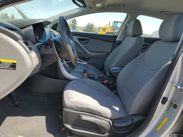  HYUNDAI ELANTRA 2013 Серебристый