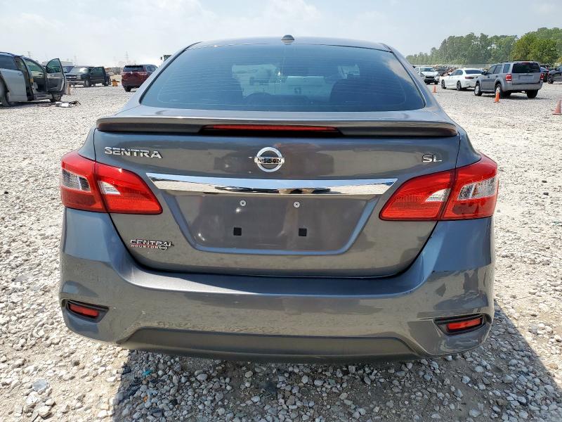 NISSAN SENTRA 2018 Silver