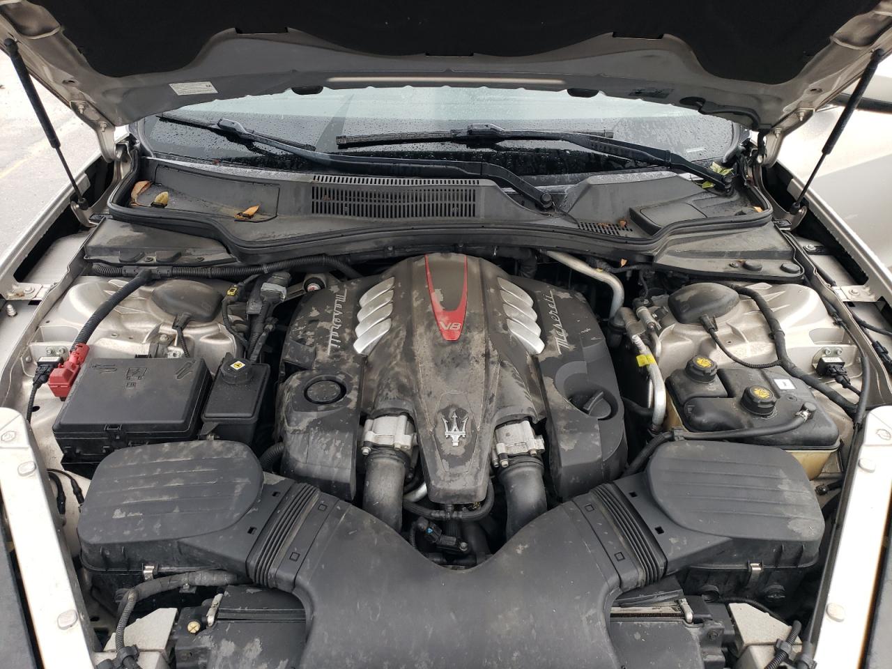 2014 Maserati Quattroporte Gts VIN: ZAM56PPAXE1072896 Lot: 55511215