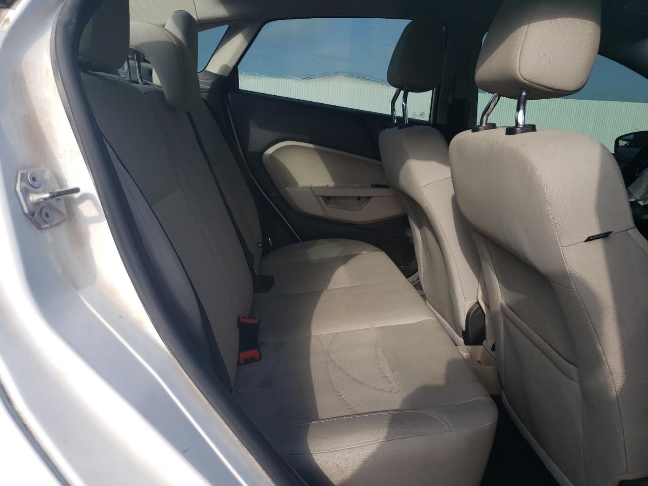 2018 Ford Fiesta Se VIN: 3FADP4BJ4JM106000 Lot: 56943025