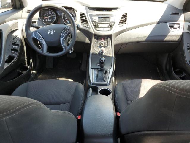  HYUNDAI ELANTRA 2016 Srebrny