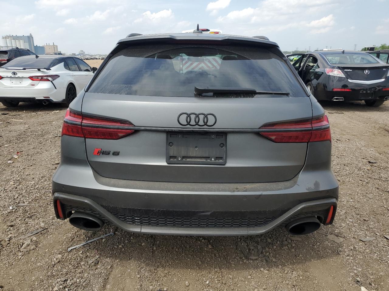 2021 Audi Rs6 VIN: WUA1CBF22MN904024 Lot: 57247635