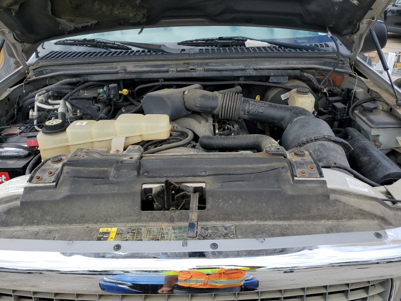 2003 Ford Excursion Xlt VIN: 1FMNU41S33EC96197 Lot: 58596455