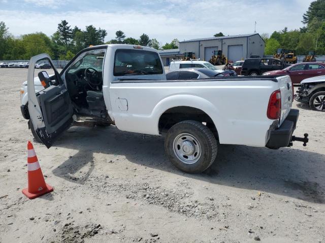  FORD F250 2012 Biały