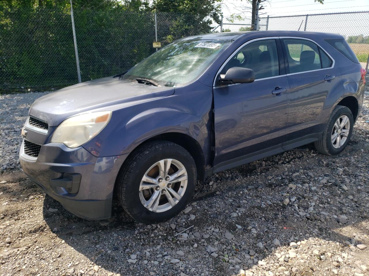 2013 Chevrolet Equinox Ls იყიდება Cicero-ში, IN - Side
