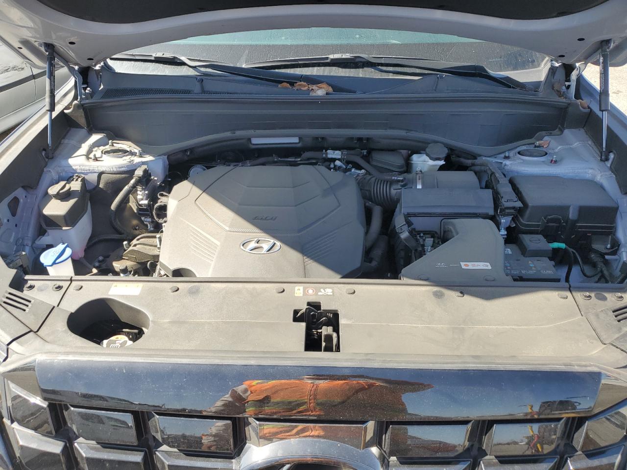 2024 Hyundai Palisade Sel Premium VIN: KM8R44GE7RU665712 Lot: 56993285