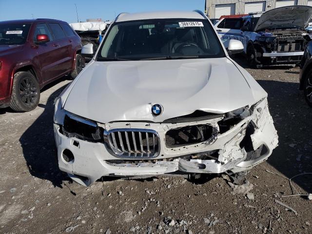  BMW X3 2017 Белый