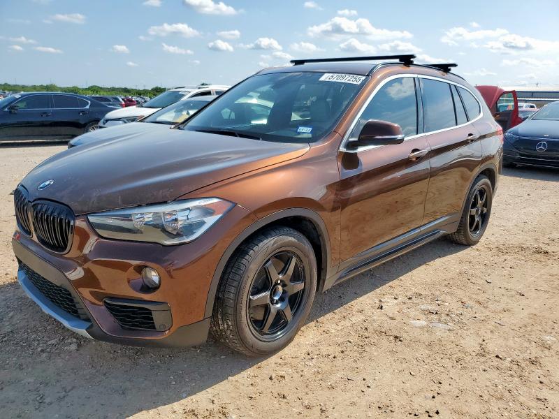  BMW X1 2016 Коричневий