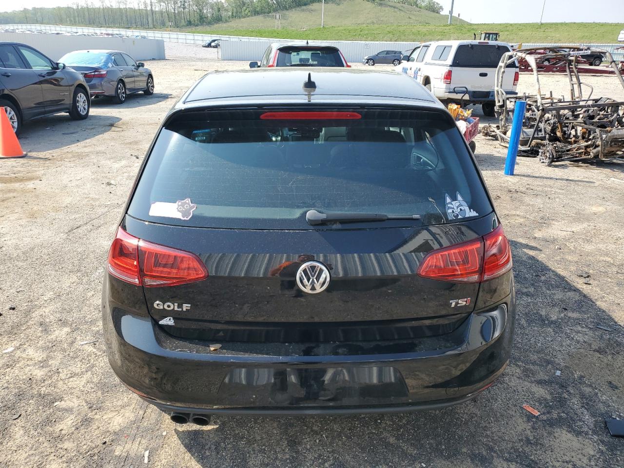 2016 Volkswagen Golf S/Se VIN: 3VW217AU0GM003081 Lot: 56975685