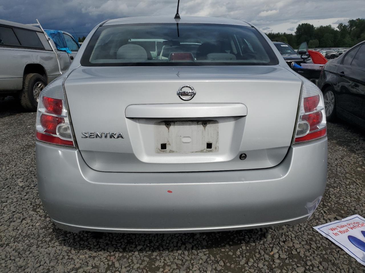 2008 Nissan Sentra 2.0 VIN: 3N1AB61E58L676375 Lot: 56535885