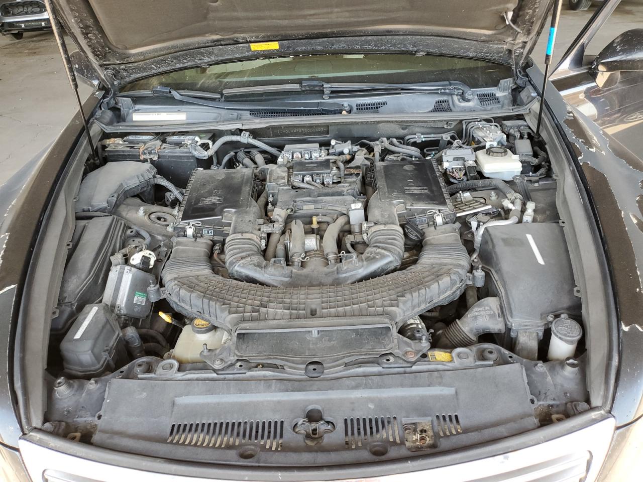 2007 Lexus Ls 460L VIN: JTHGL46F375001423 Lot: 57857315