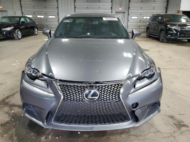 Sedans LEXUS IS 2014 Srebrny