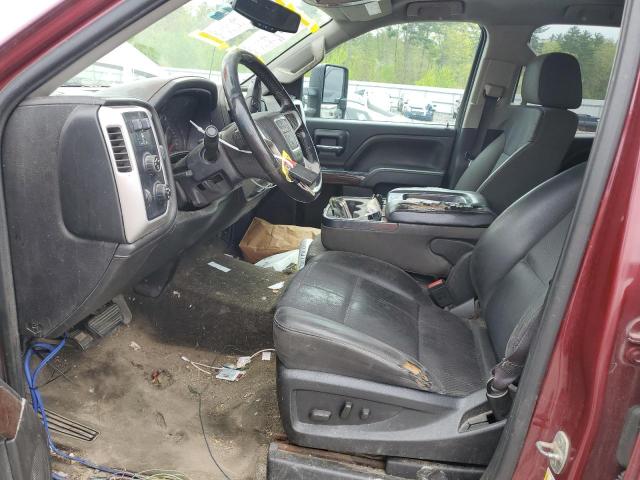  GMC SIERRA 2015 Бордовый