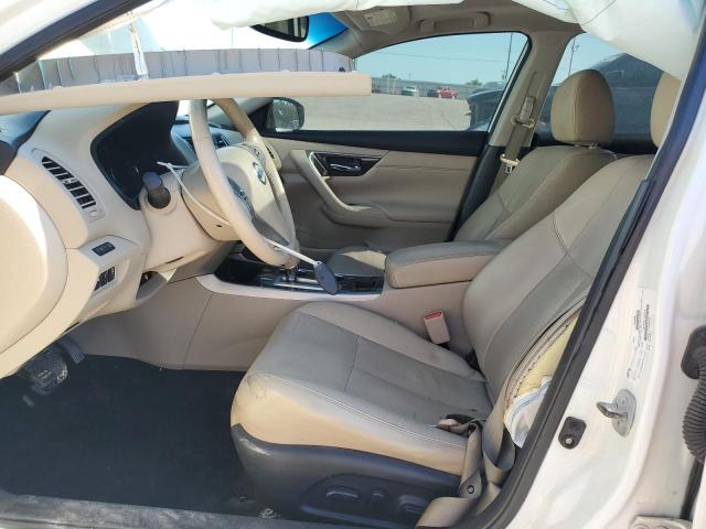  NISSAN ALTIMA 2015 Белый